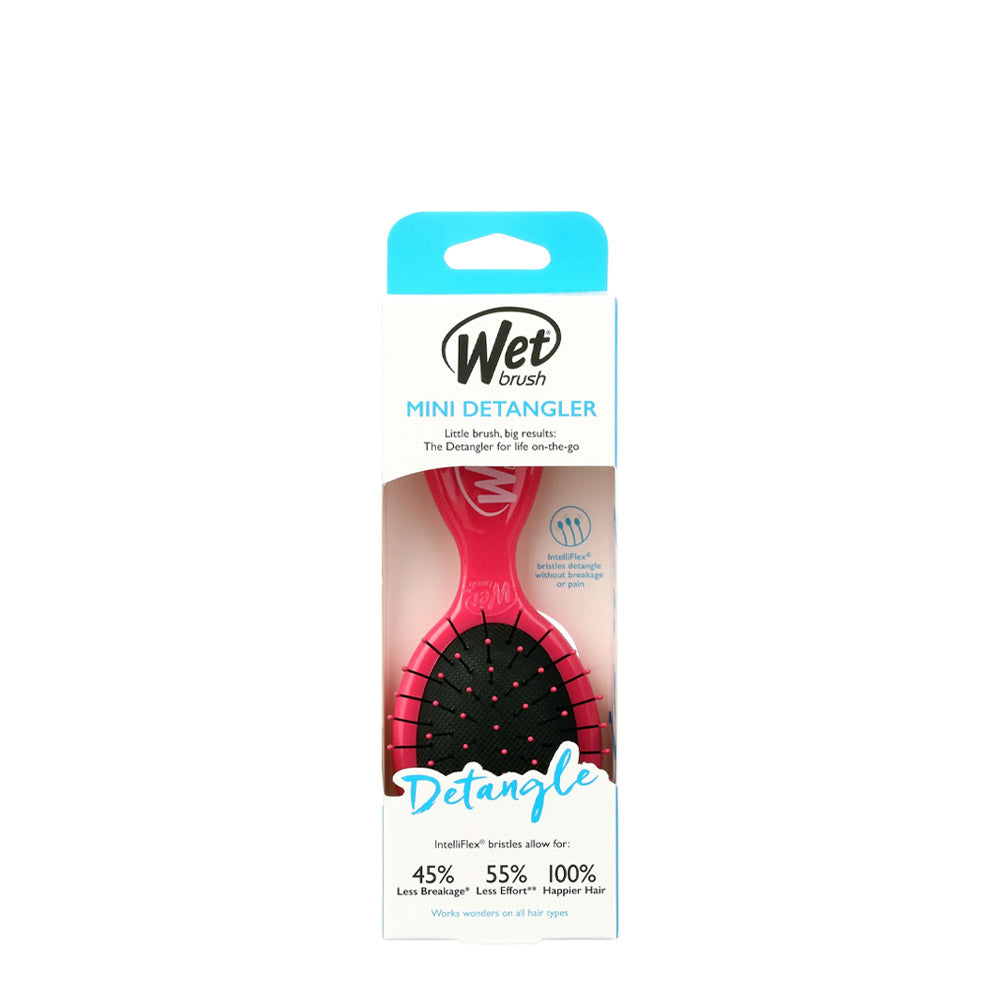 WetBrush Pro Detangler Mini  Pink - mini spazzola rosa