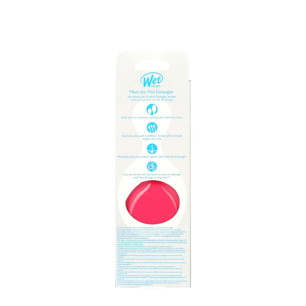 WetBrush Pro Detangler Mini  Pink - mini spazzola rosa