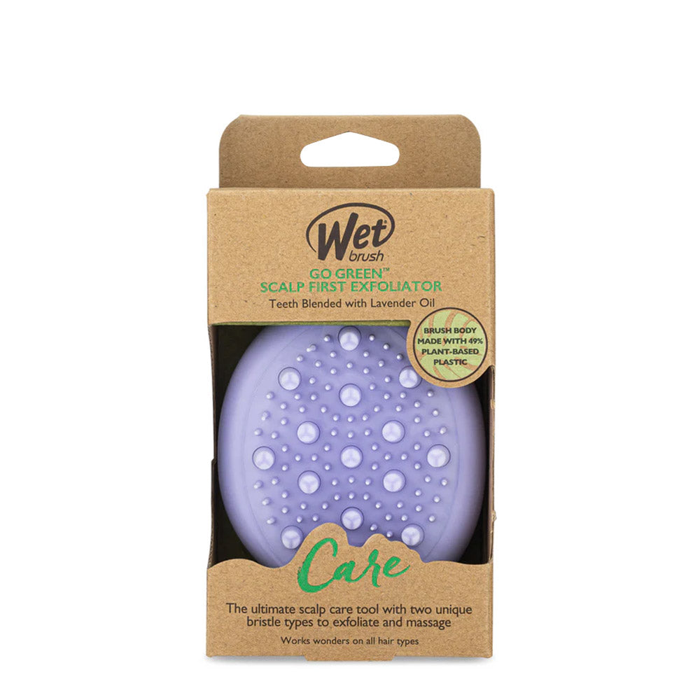 WetBrush Pro Go Green Scalp