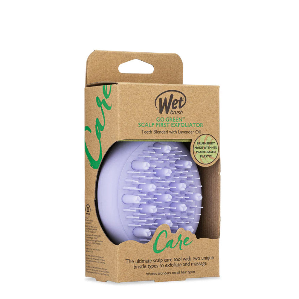 WetBrush Pro Go Green Scalp