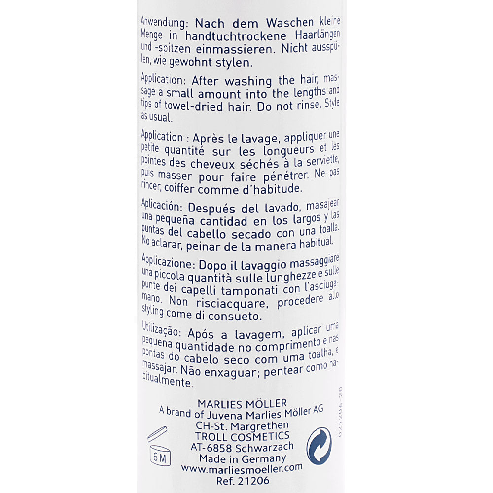 Marlies Möller Lamellar Repair Mask 50ml - maschera ristrutturante