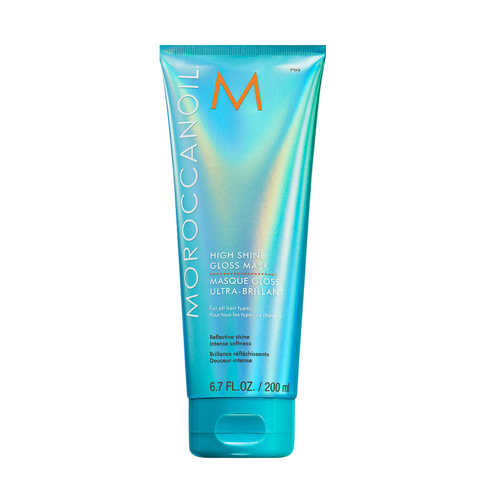 Moroccanoil High Shine Gloss Mask 200ml - maschera nutriente illuminante