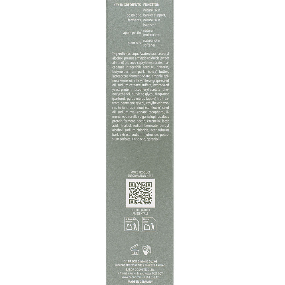 Babor Doctor Babor Microbiomic Renewal Overnight Mask 75ml - maschera viso notturna levigante