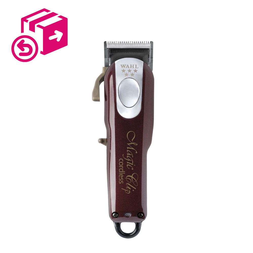 Hairgallery Resi Come Nuovi Wahl Cordless Magic Clip - imballaggio danneggiato