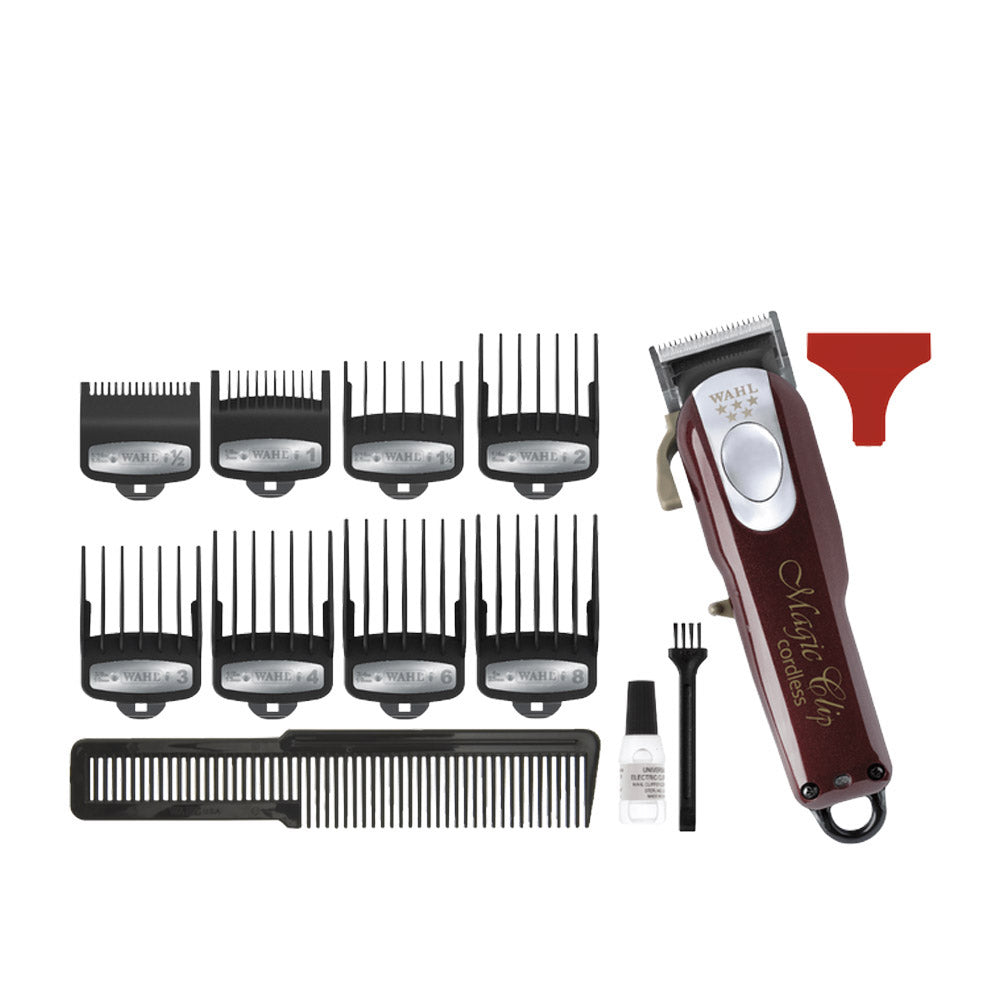 Hairgallery Resi Come Nuovi Wahl Cordless Magic Clip - imballaggio danneggiato