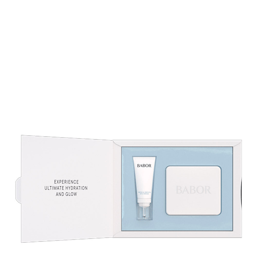 Babor Skinovage Moisturizing Instant Fresh & Smooth Eye Serum + Patches