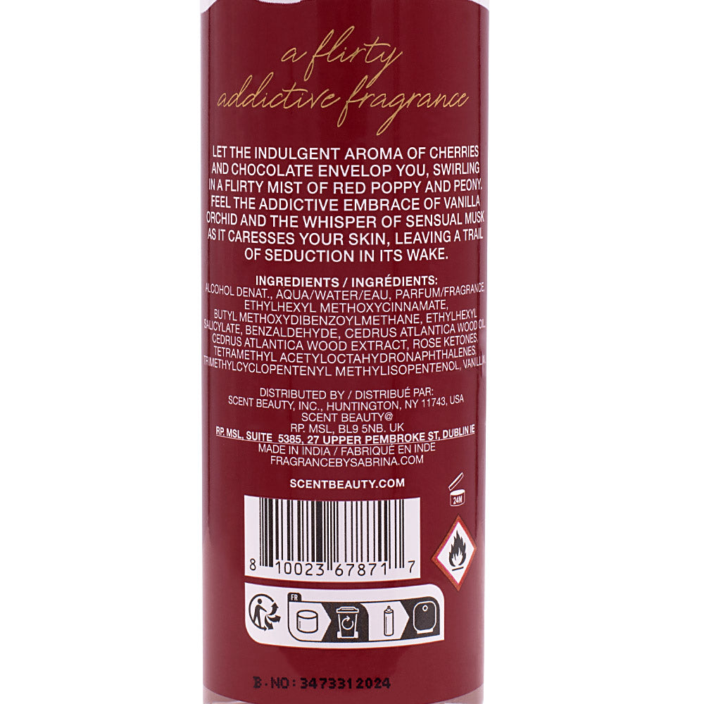 Sweet Tooth By Sabrina Carpenter Cherry Baby Body Mist 236ml