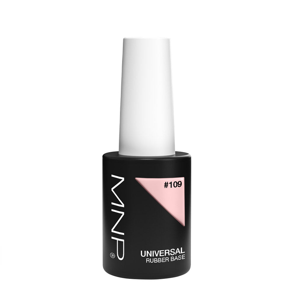 Mesauda Nail Pro Rubber Base 109 Silk 14ml -base per smalto gel e semipermanente