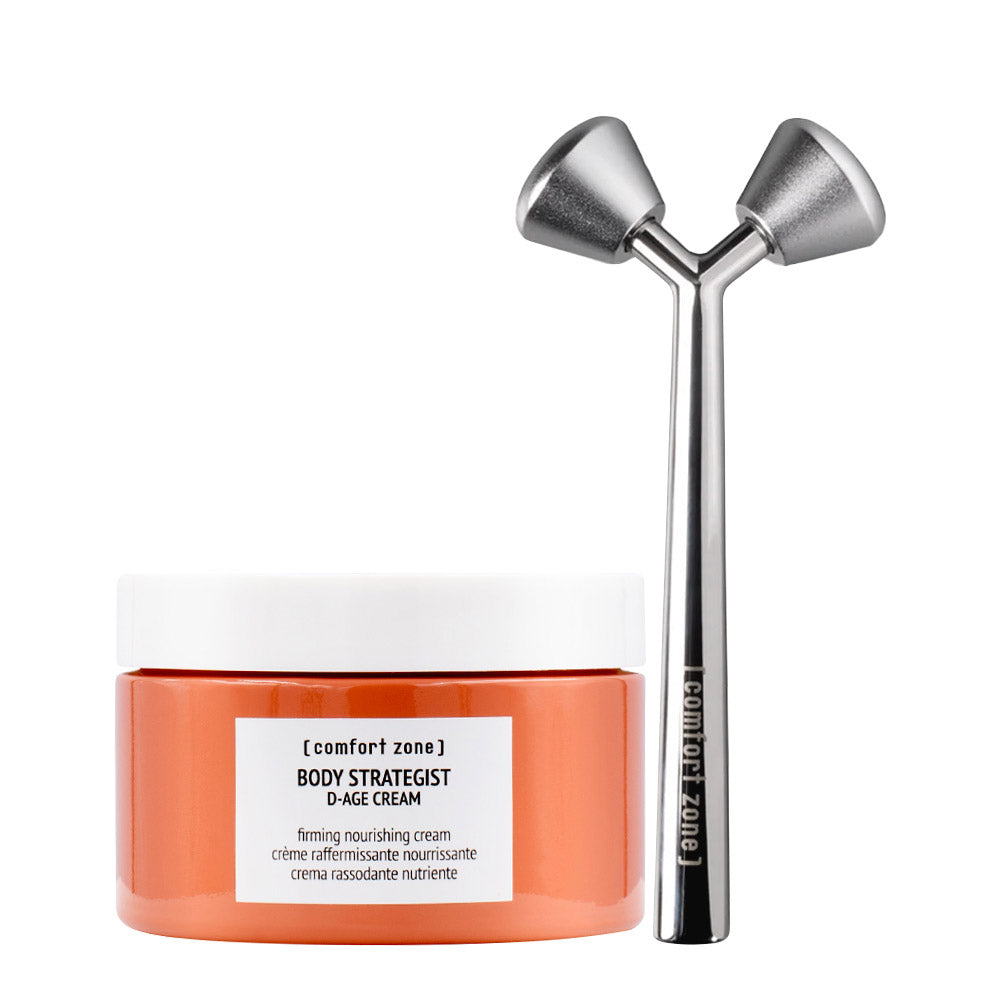 Comfort Zone Body Strategist D-Age Cream 180ml  Deep Toning Tool