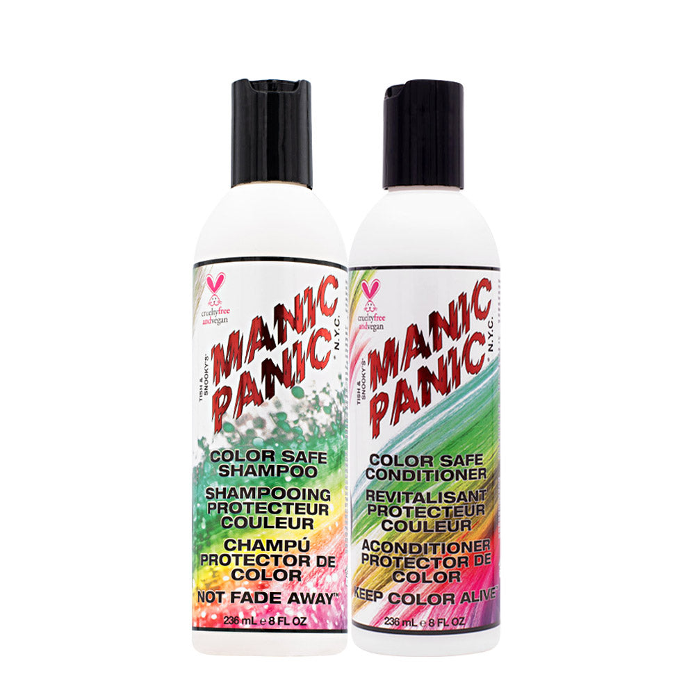 Manic Panic Not Fade Away Maintain Shampoo 236ml Keep Color Alive Conditioner 236ml