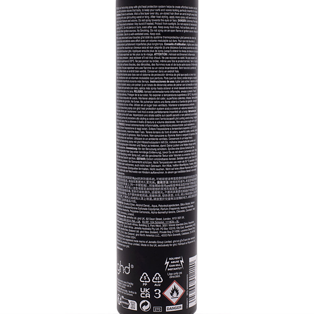 Ghd Curls Gone Wild 200ml - spray definizione onde