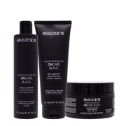 Selective Professional On Care Black Shampoo 275ml Balm 250ml Mask 200ml
