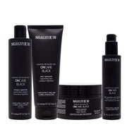 Selective Professional On Care Black Shampoo 275ml Balm 250ml Mask 200ml Cream 150ml