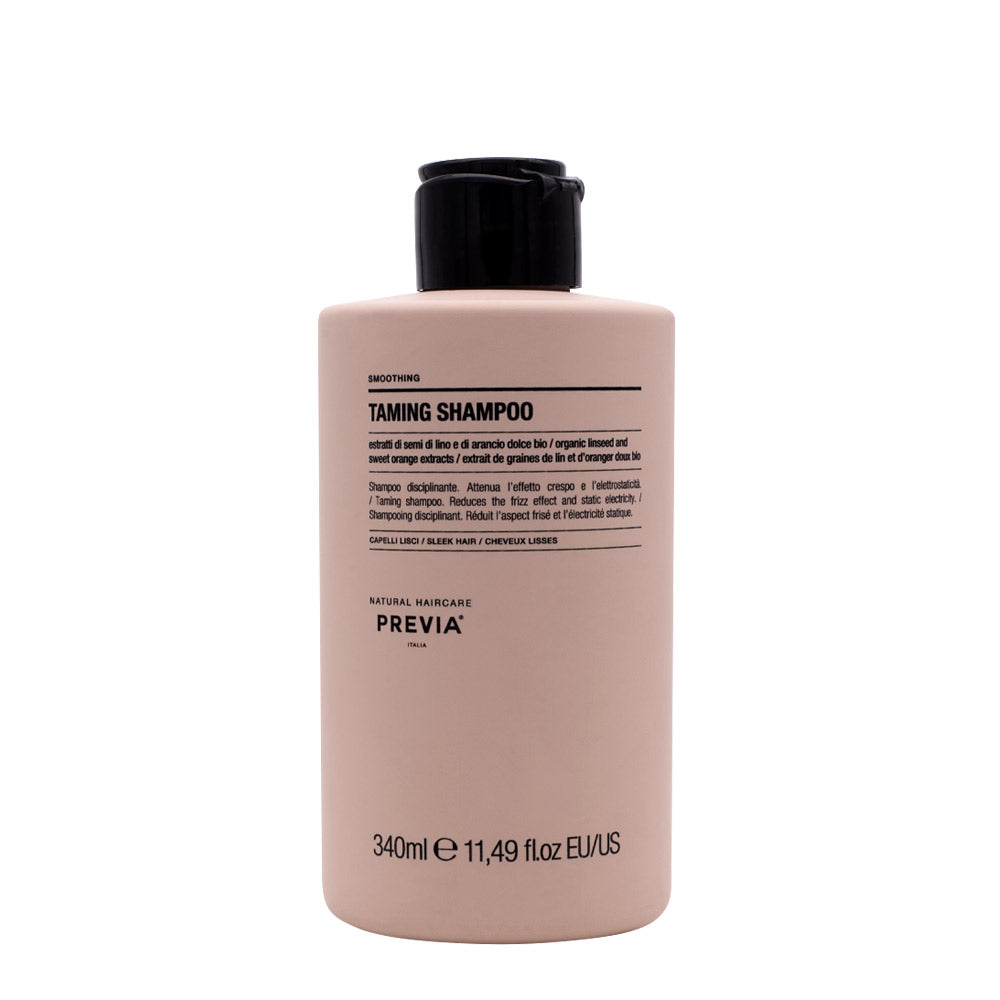 Previa Smoothing Taming Shampoo 340ml - shampoo anticrespo