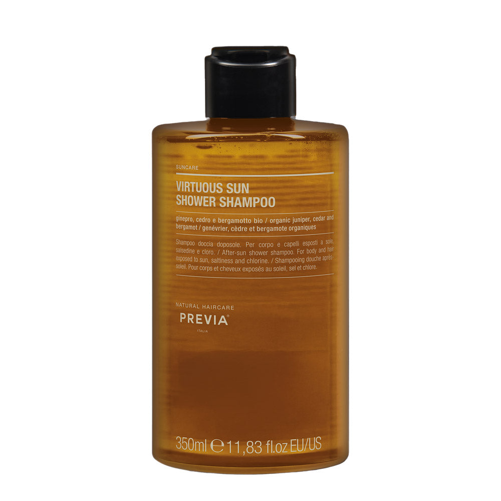 Previa Virtuous Sun Shower Shampoo 350ml - shampoo doccia doposole.