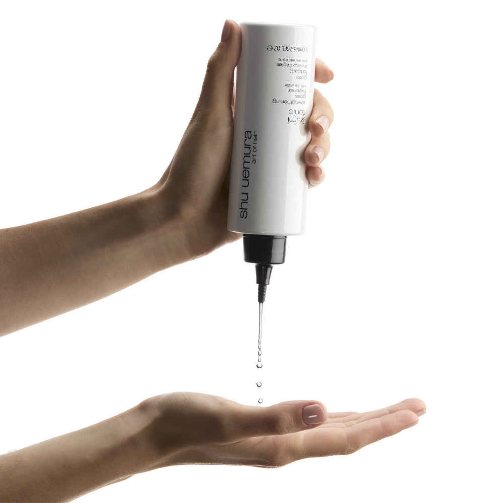 Shu Uemura Izumi Tonic Strenghthening Gloss Fragile Hair 200ml  - tonico rinforzante illuminante