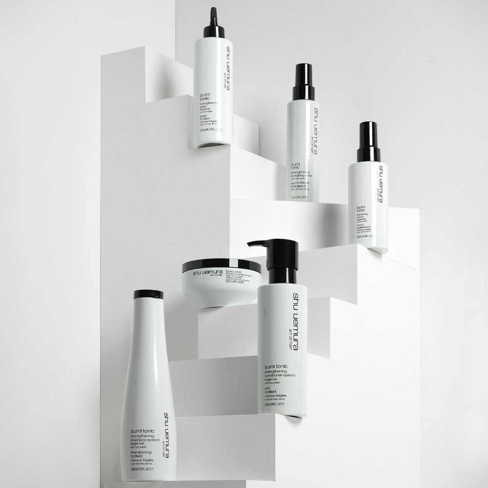 Shu Uemura Izumi Tonic Strenghthening Gloss Fragile Hair 200ml  - tonico rinforzante illuminante