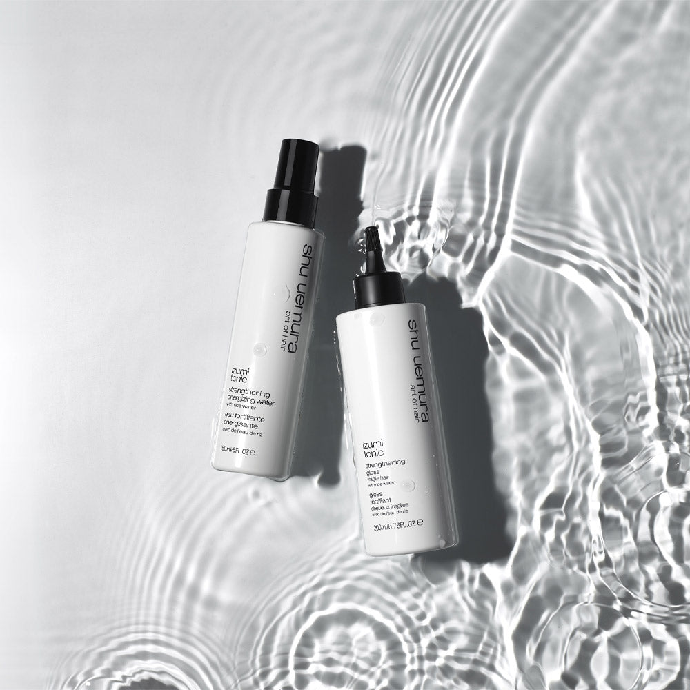 Shu Uemura Izumi Tonic Strenghthening Gloss Fragile Hair 200ml  - tonico rinforzante illuminante