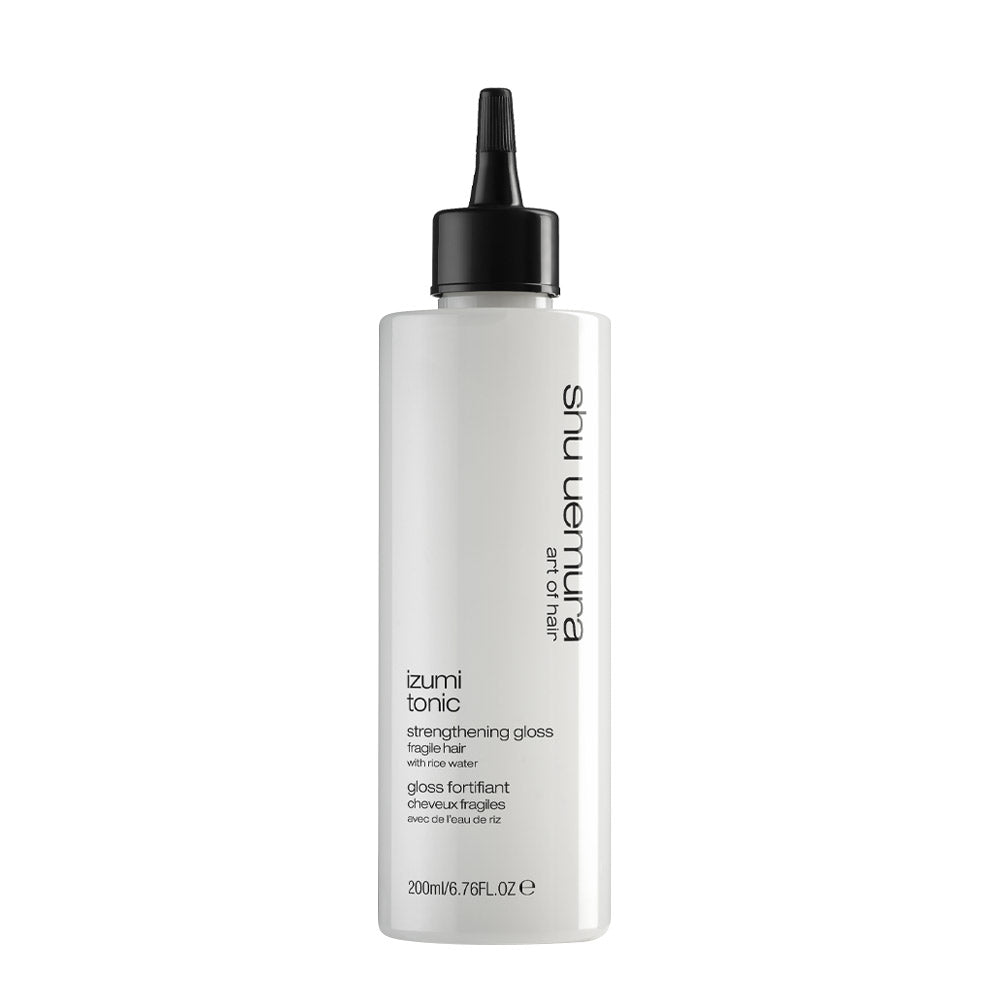 Shu Uemura Izumi Tonic Strenghthening Gloss Fragile Hair 200ml  - tonico rinforzante illuminante