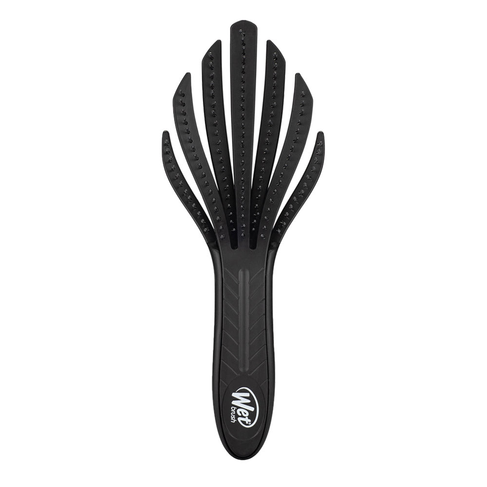 WetBrush Pro Go Green Curl Detangling Brush Black - spazzola districante capelli ricci