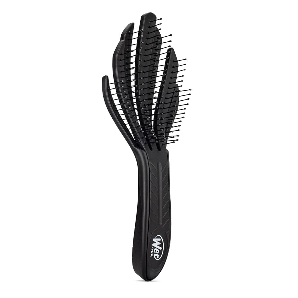 WetBrush Pro Go Green Curl Detangling Brush Black - spazzola districante capelli ricci