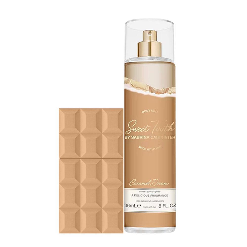 Sweet Tooth By Sabrina Carprenter Caramel Eau de Parfum 30ml Caramel Dream Body Mist 236ml
