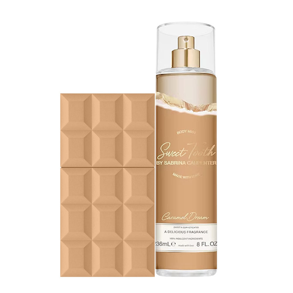 Sweet Tooth By Sabrina Carprenter Caramel Eau de Parfum 75ml Caramel Dream Body Mist 236ml
