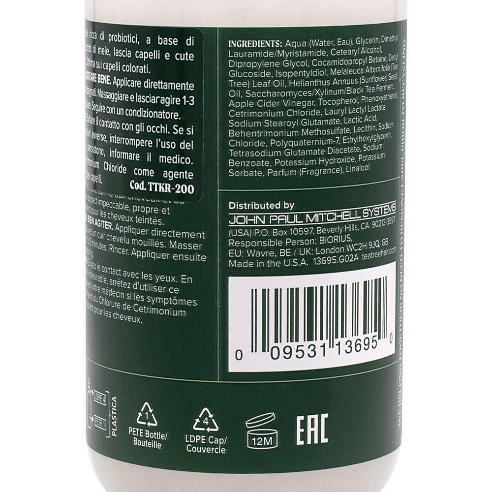 Paul Mitchell Tea Tree Special Detox Kombucha Rinse 200ml - lozione purificante