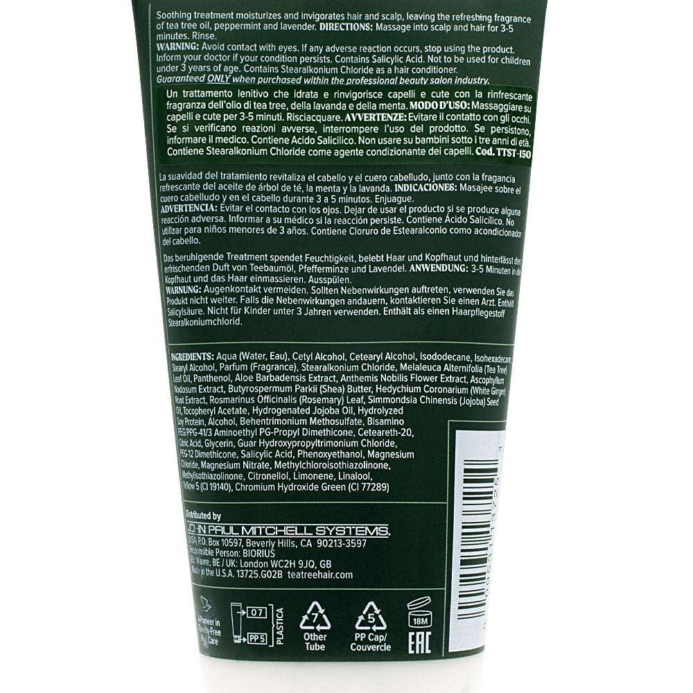 Paul Mitchell Tea Tree Special Hair And Scalp Treatment 150ml - trattamento esfoliante