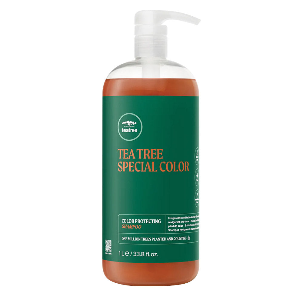Paul Mitchell Tea Tree Special Color Protecting Shampoo 1000ml - shampoo protezione colore