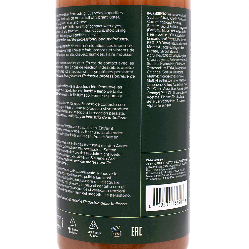 Paul Mitchell Tea Tree Special Color Protecting Shampoo 1000ml - shampoo protezione colore
