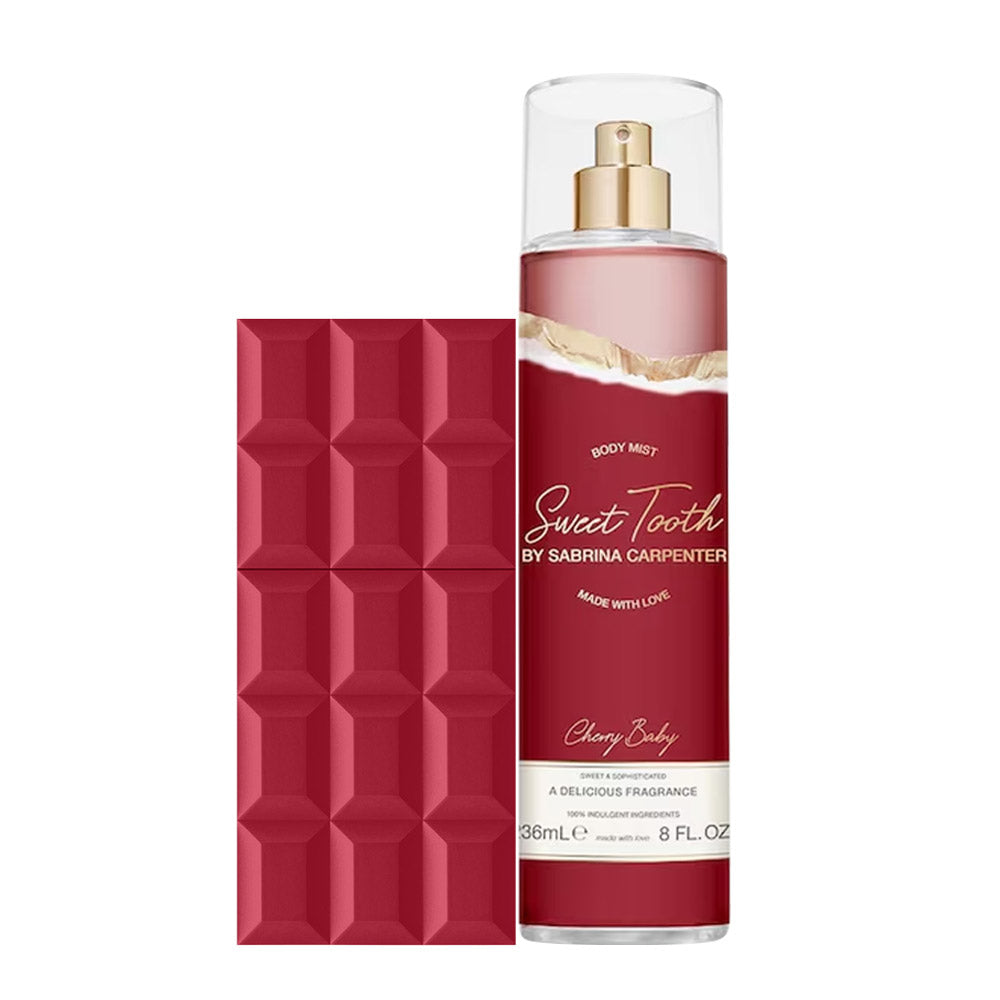 Sweet Tooth By Sabrina Carpenter Cherry Baby 75ml Cherry Baby Body Mist 236ml