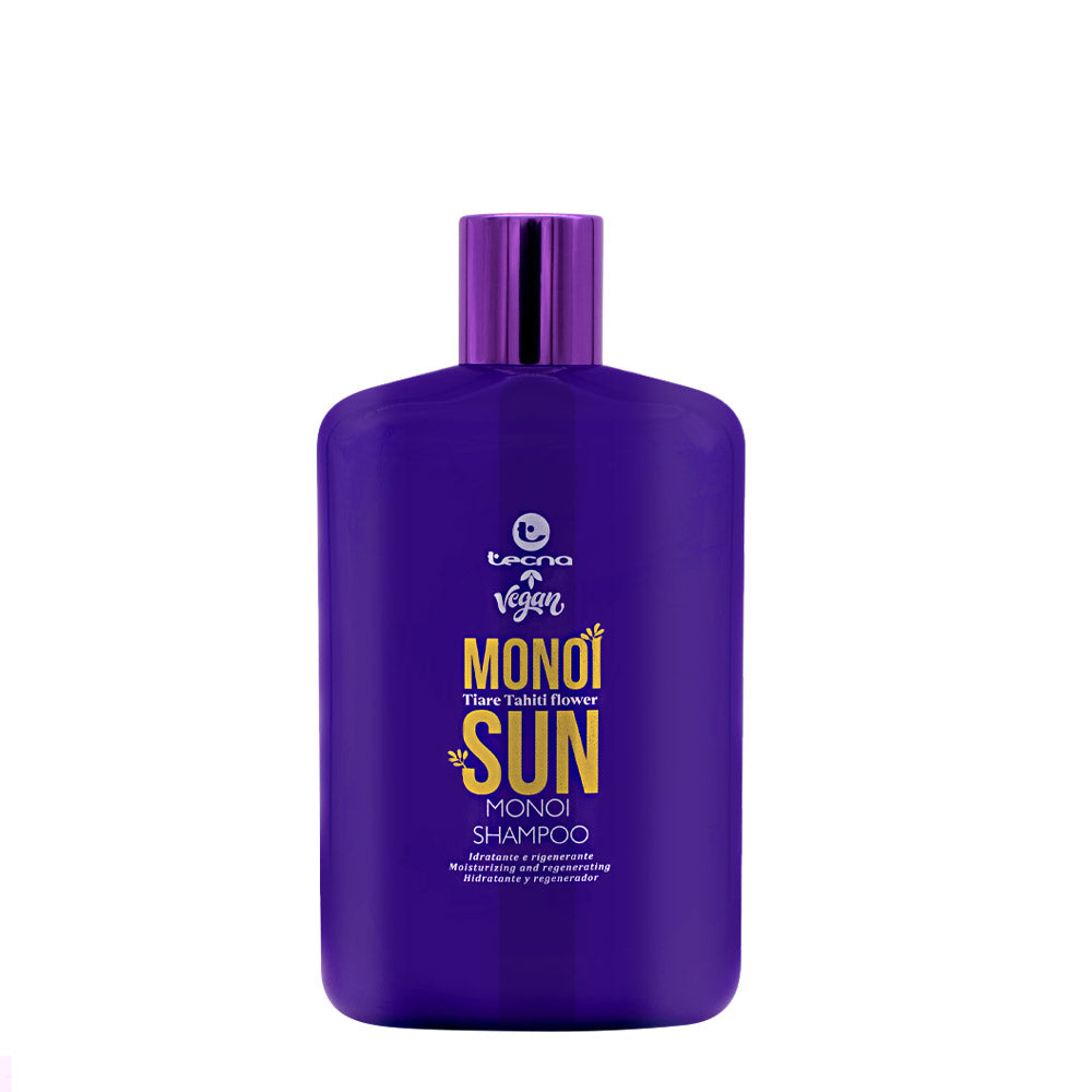 Tecna Monoi Sun Shampoo 400ml - shampoo idratante rigenerante