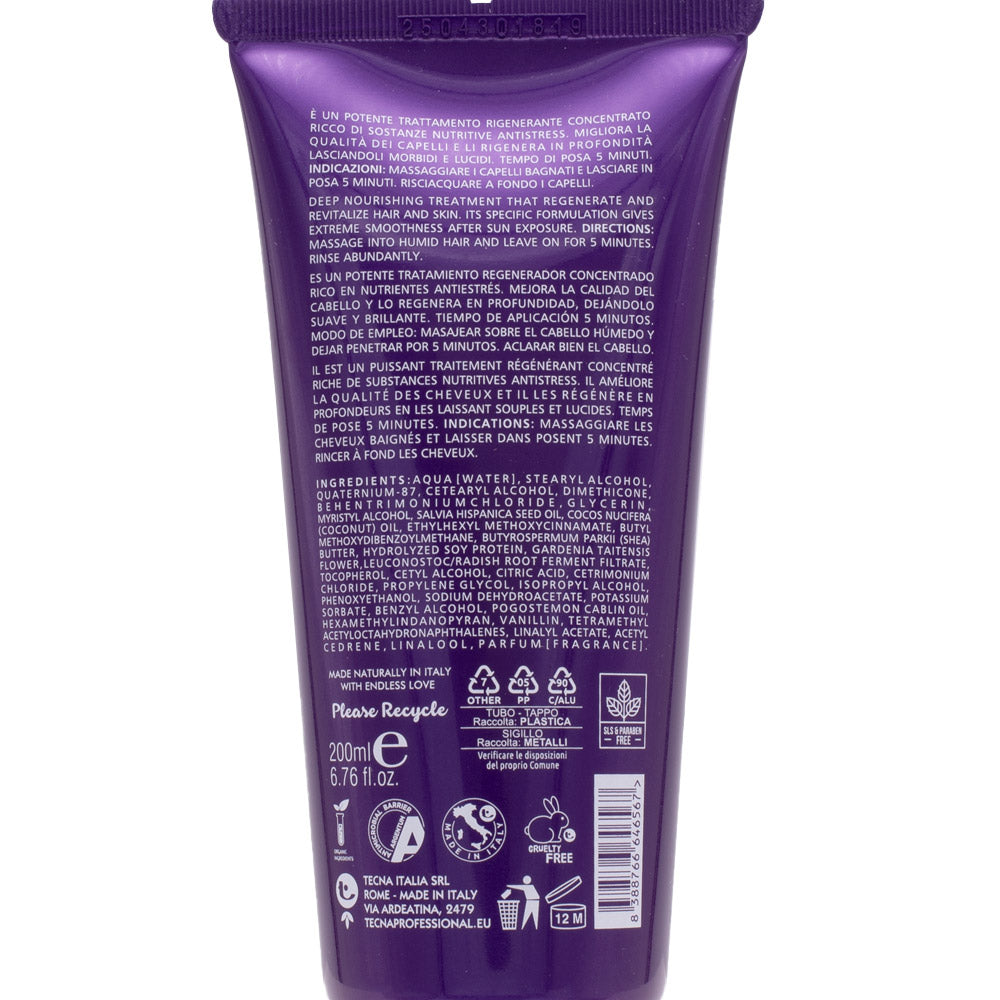Tecna Monoi Sun Treatment 200ml - trattamento rivitalizzante nutriente