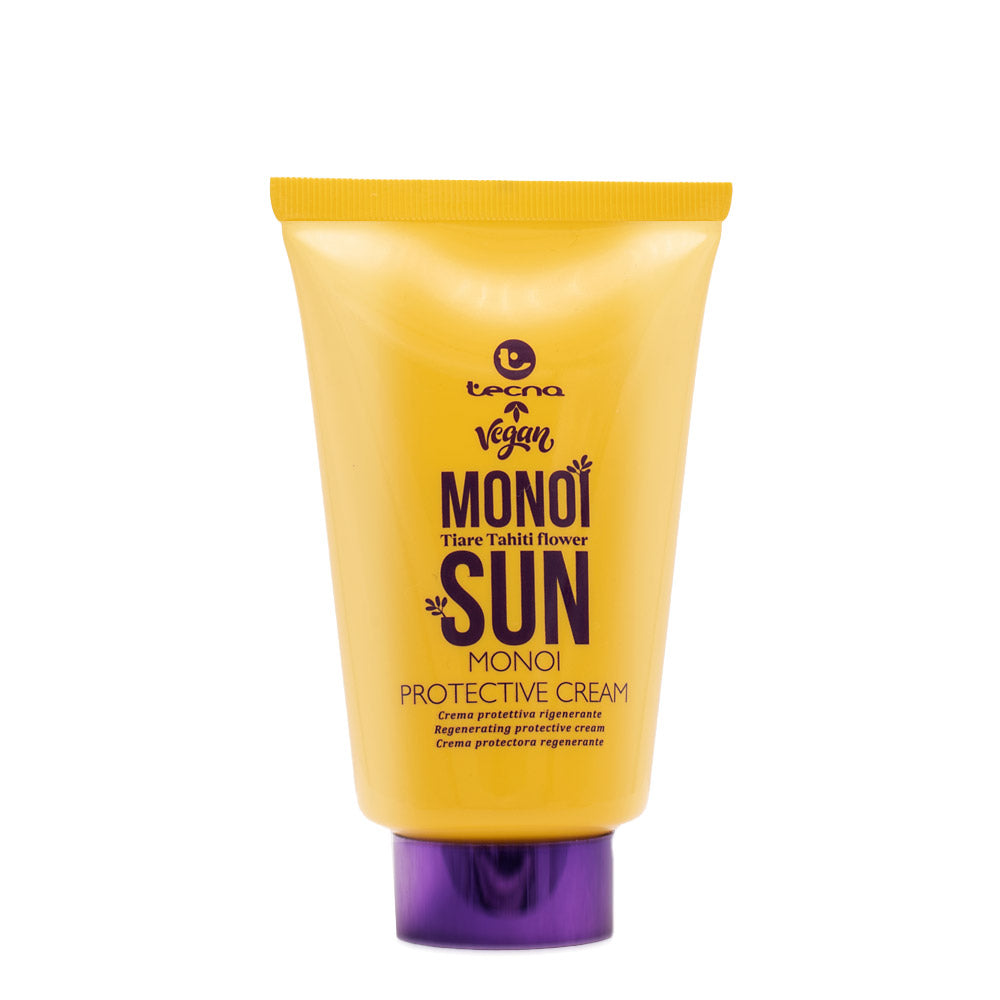 Tecna Monoi Sun Protective Cream 125ml - crema protettiva rigenerante