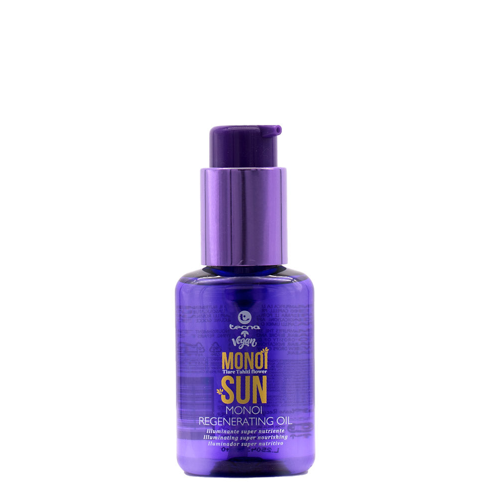 Tecna Monoi Sun Regenerating Oil 55ml - olio idratante rigenerante