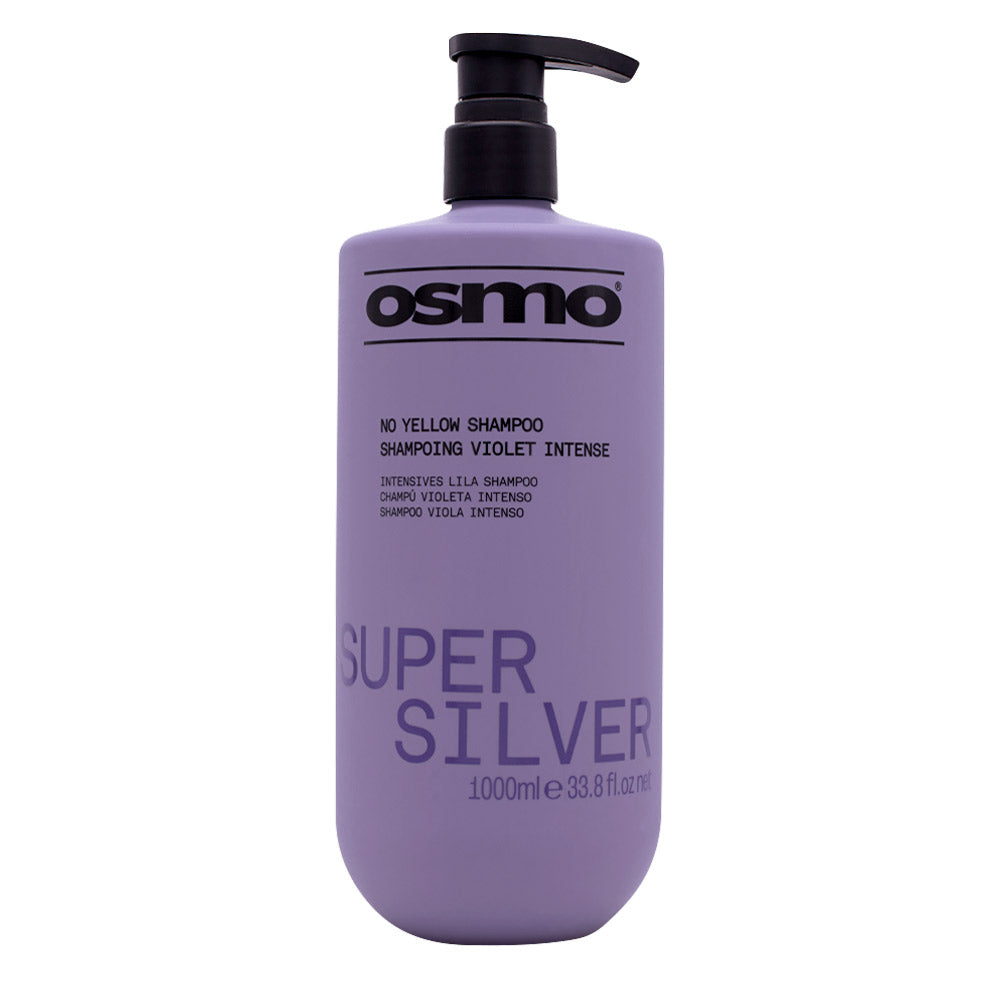 Osmo Super Silver No Yellow Shampoo 1000ml - shampoo antigiallo