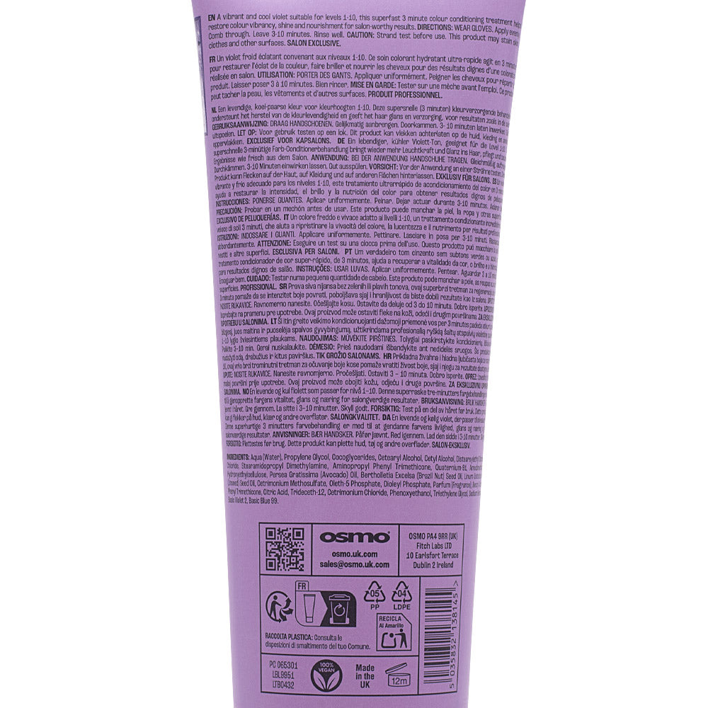 Osmo Colour Revive Cool Violet  Colour Condtioner 225ml - balsamo pigmentante