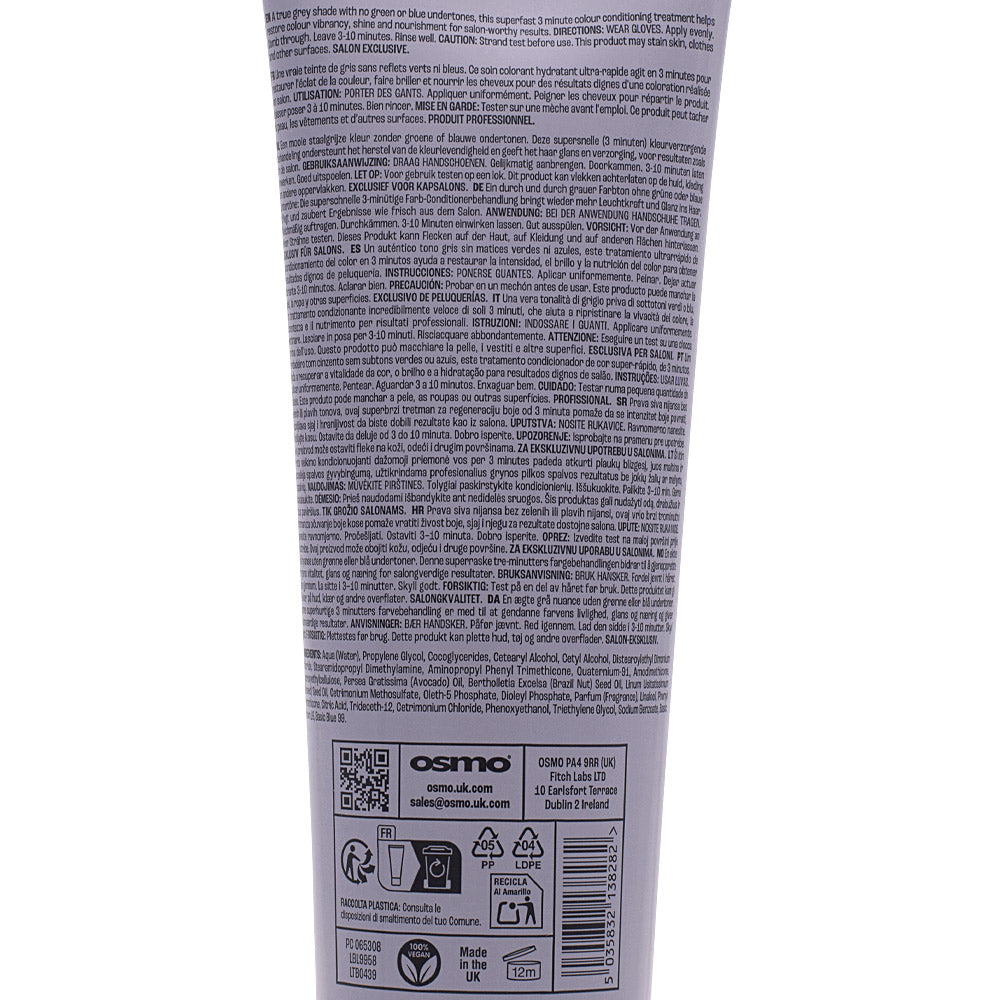 Osmo Colour Revive Steel Grey Colour Conditioner 225ml - balsamo colorante
