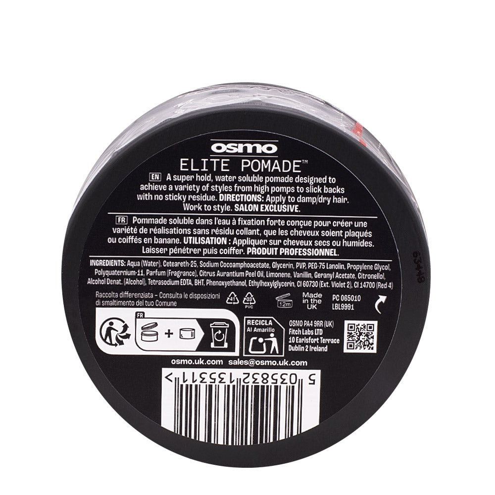 Osmo Elite Pomade Hold Factor 5  100ml - cera all'acqua