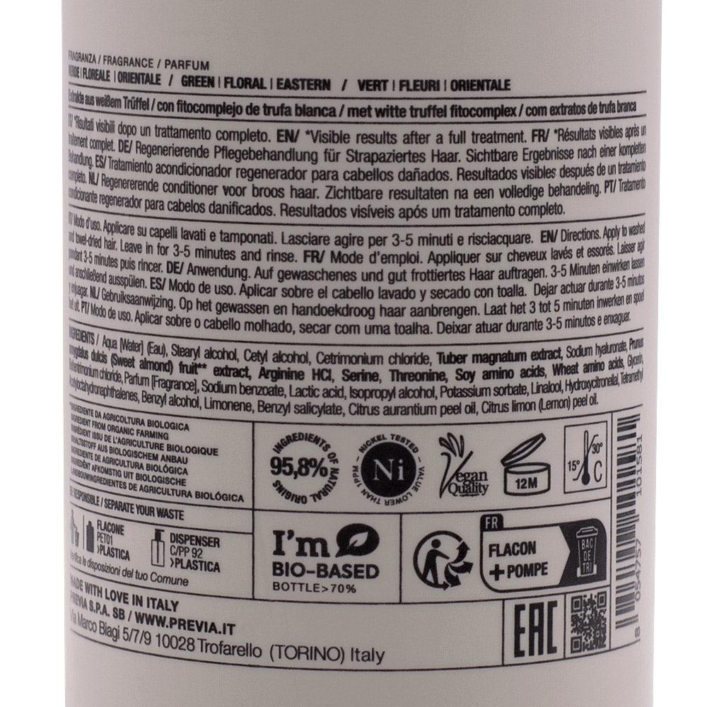 Previa Reconstruct Regenerating Conditioner 200ml - balsamo capelli danneggiati