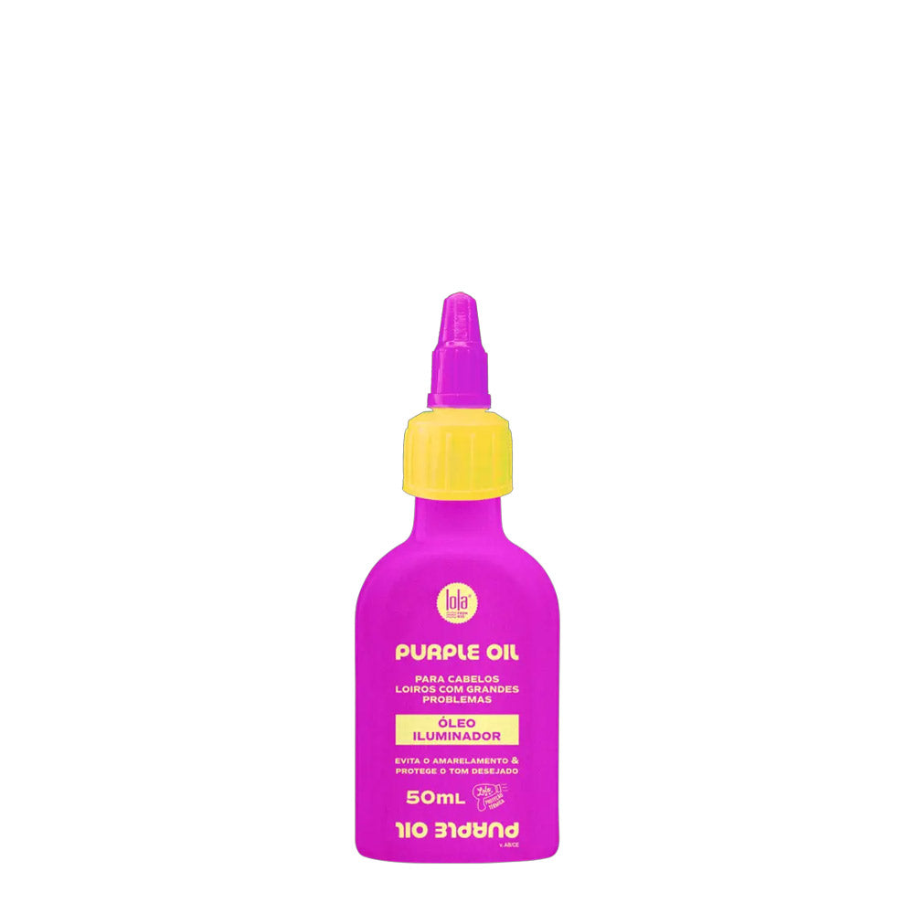 Lola Fro Rio Purple Oil Óleo Iluminador 50ml - olio illuminante capelli biondi