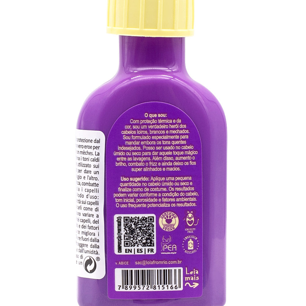 Lola Fro Rio Purple Oil Óleo Iluminador 50ml - olio illuminante capelli biondi