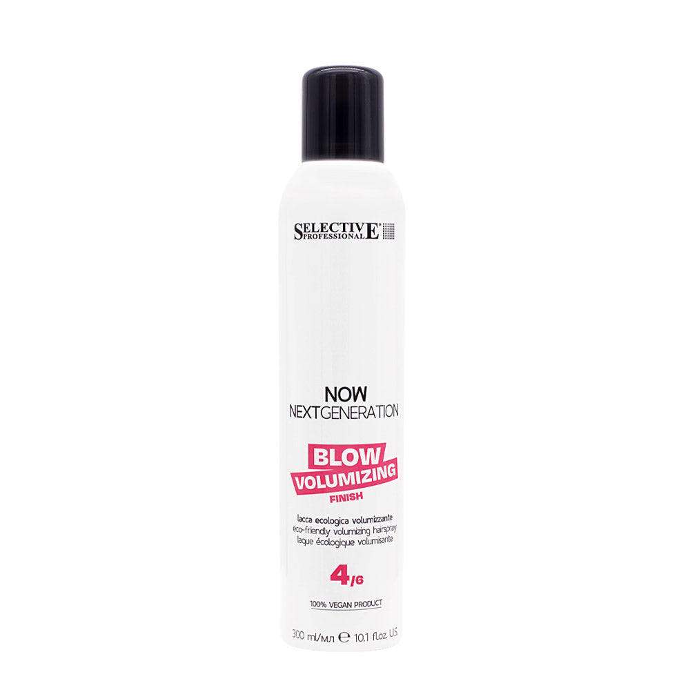 Selective Professional Now Next Generation Blow Volumizing Finish 4/6 300ml - lacca volumizzante