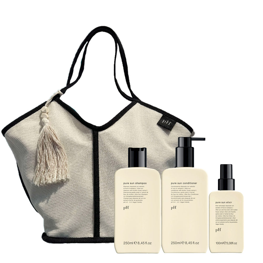 Ph Laboratories Pure Sun Kit + Summer Bag OMAGGIO