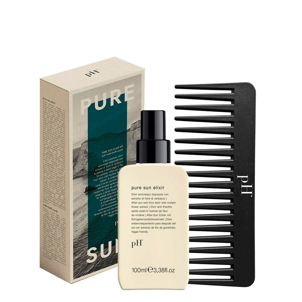 Ph Laboratories Pure Sun Elixir Kit with Wide-Tooth Comb
