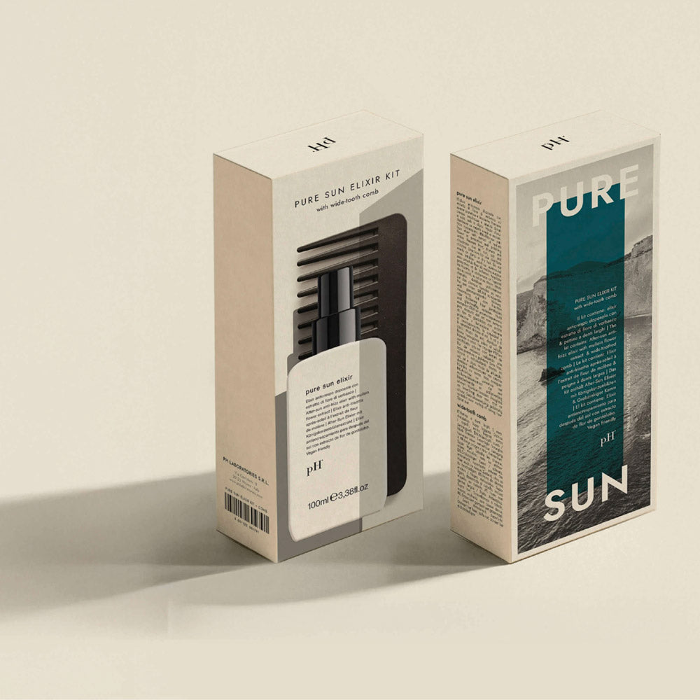 Ph Laboratories Pure Sun Elixir Kit with Wide-Tooth Comb