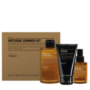 Previa Virtuous Sun Summer Kit - trattamento protezione solare