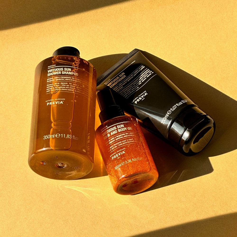 Previa Virtuous Sun Summer Kit - trattamento protezione solare