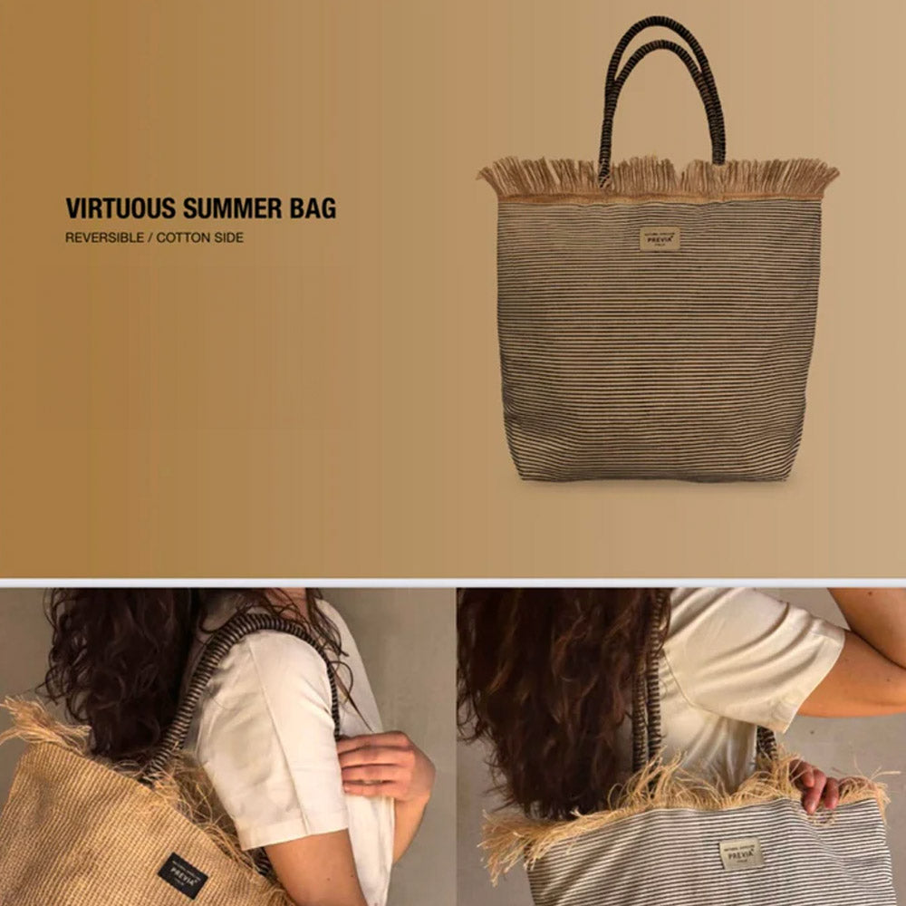 Previa Virtuous Sun Summer Kit + Summer Bag OMAGGIO